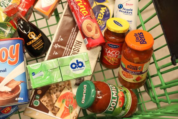 Matprisene drøyt 20 prosent lavere i Sverige enn i Norge