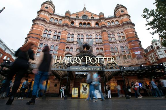 Harry Potter-billetter prises til 67.000 kroner på svartebørsen