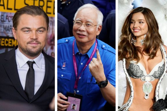 Hollywood-film, luksusyacht, og millionsmykke til supermodell. Malaysias korrupsjonsskandale spres verden rundt. 