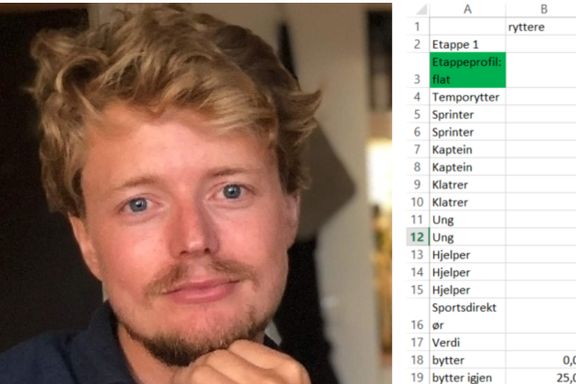 Et Excel-ark hjalp Jørgen (30) til seier i det populære spillet i 2018. Dette er hans råd og tips.