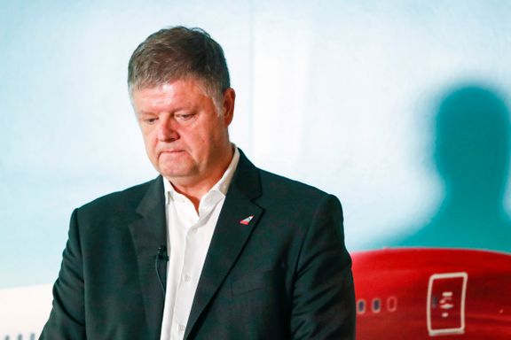 Jacob Schram sparket som Norwegian-sjef 