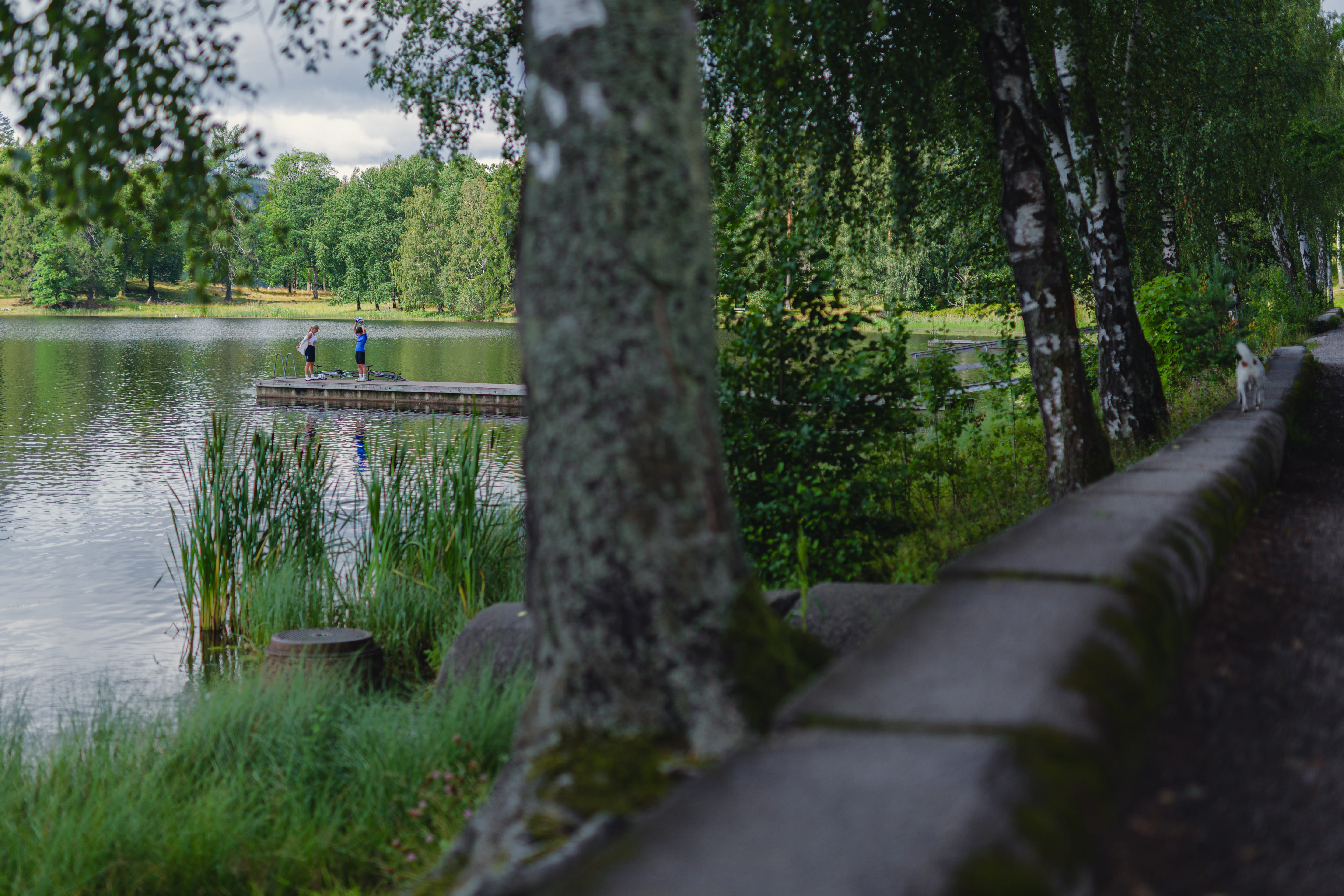 Stopp så ofte du vil. Bare husk å stoppe Strava like ofte. 