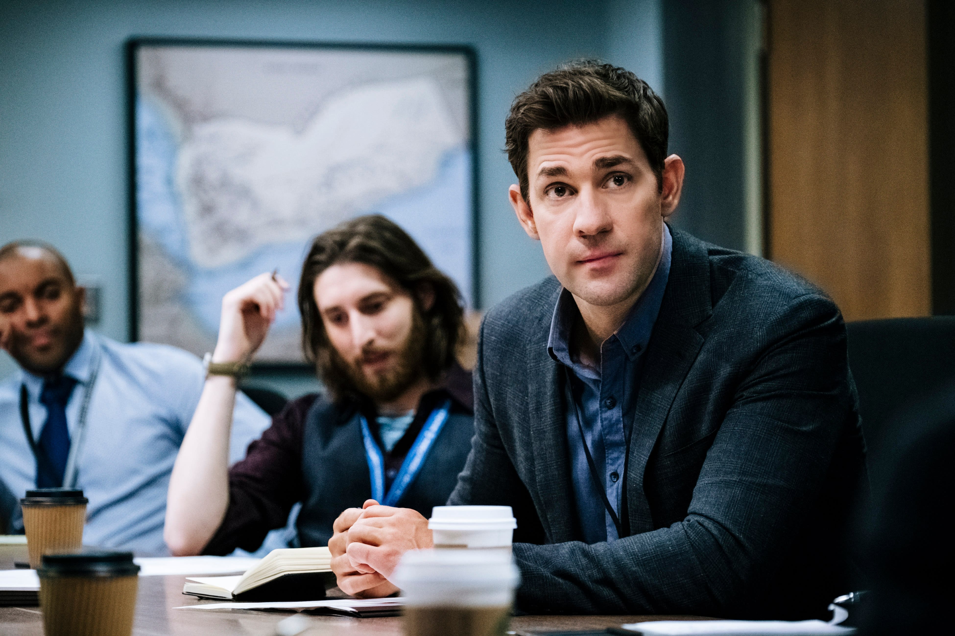 John Krasinski er beste Jack Ryan siden Harrison Ford.