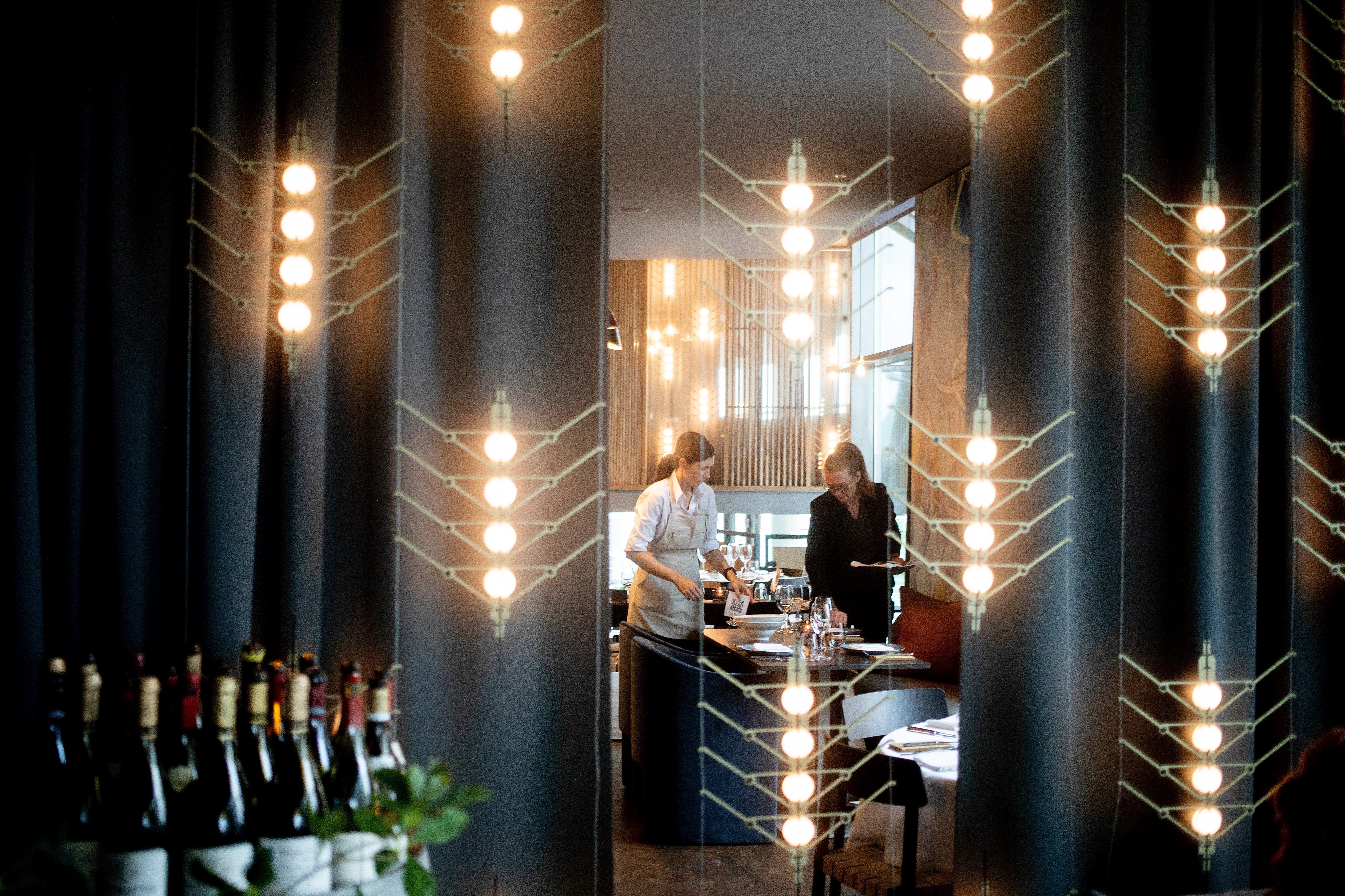 Glad i vin? Sjømagasinet har et imponerende vinutvalg. 