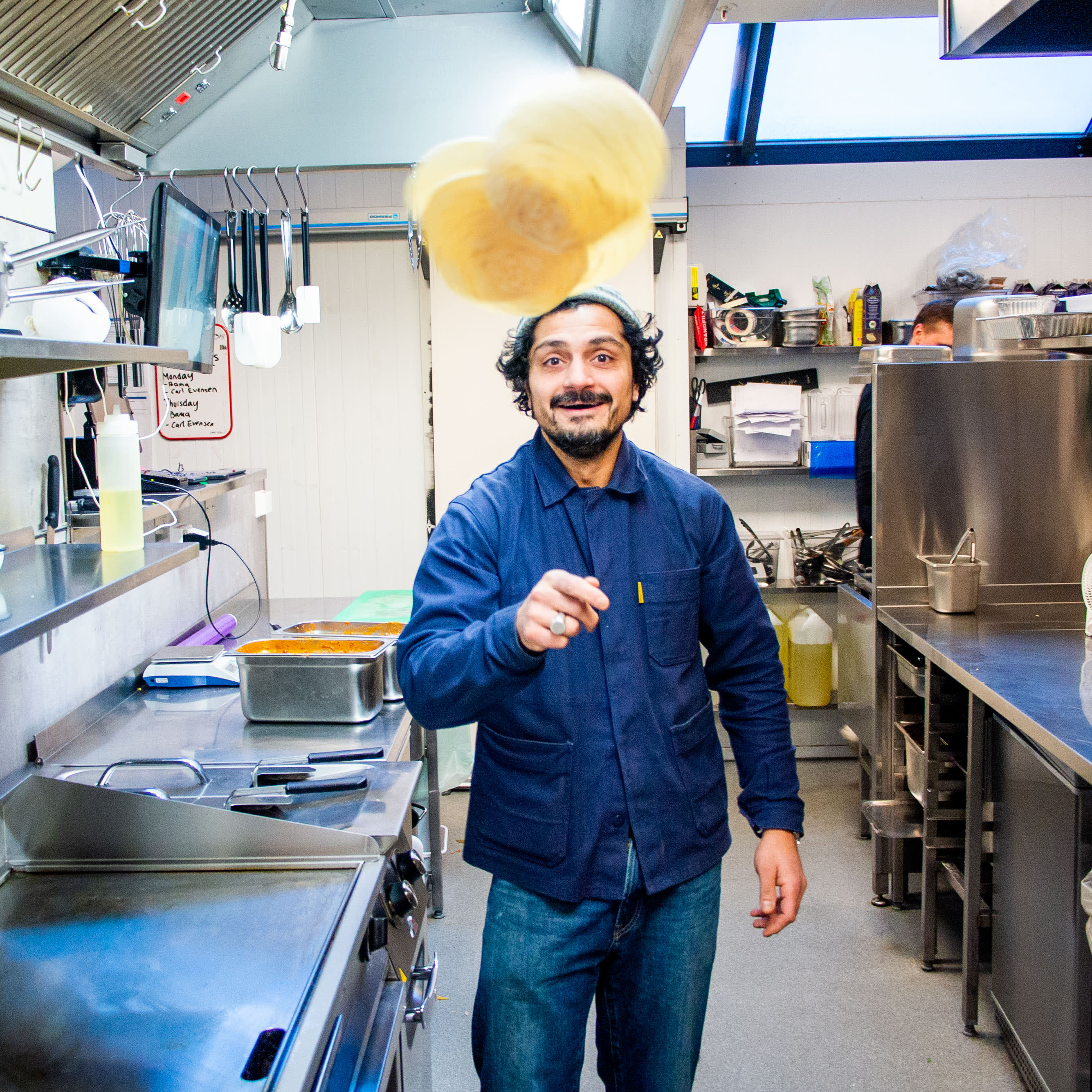 Nud Dudhia er medeier hos populære Breddos Tacos. 