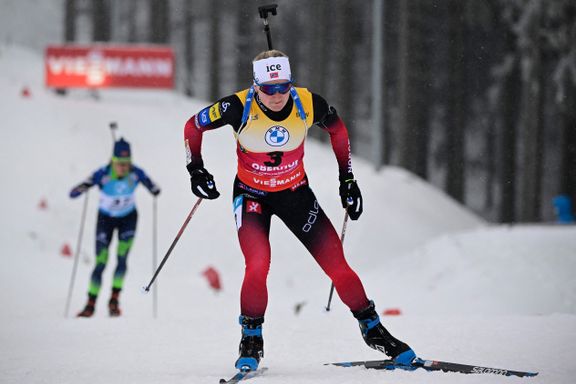 Røiseland viste OL-form: Tok sesongens fjerde seier