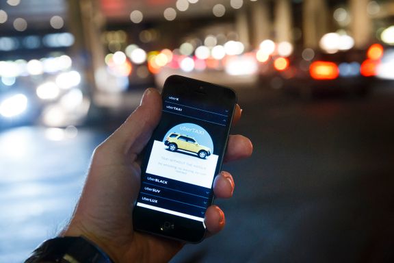 Døren på gløtt for Uber - lemper på taxikrav
