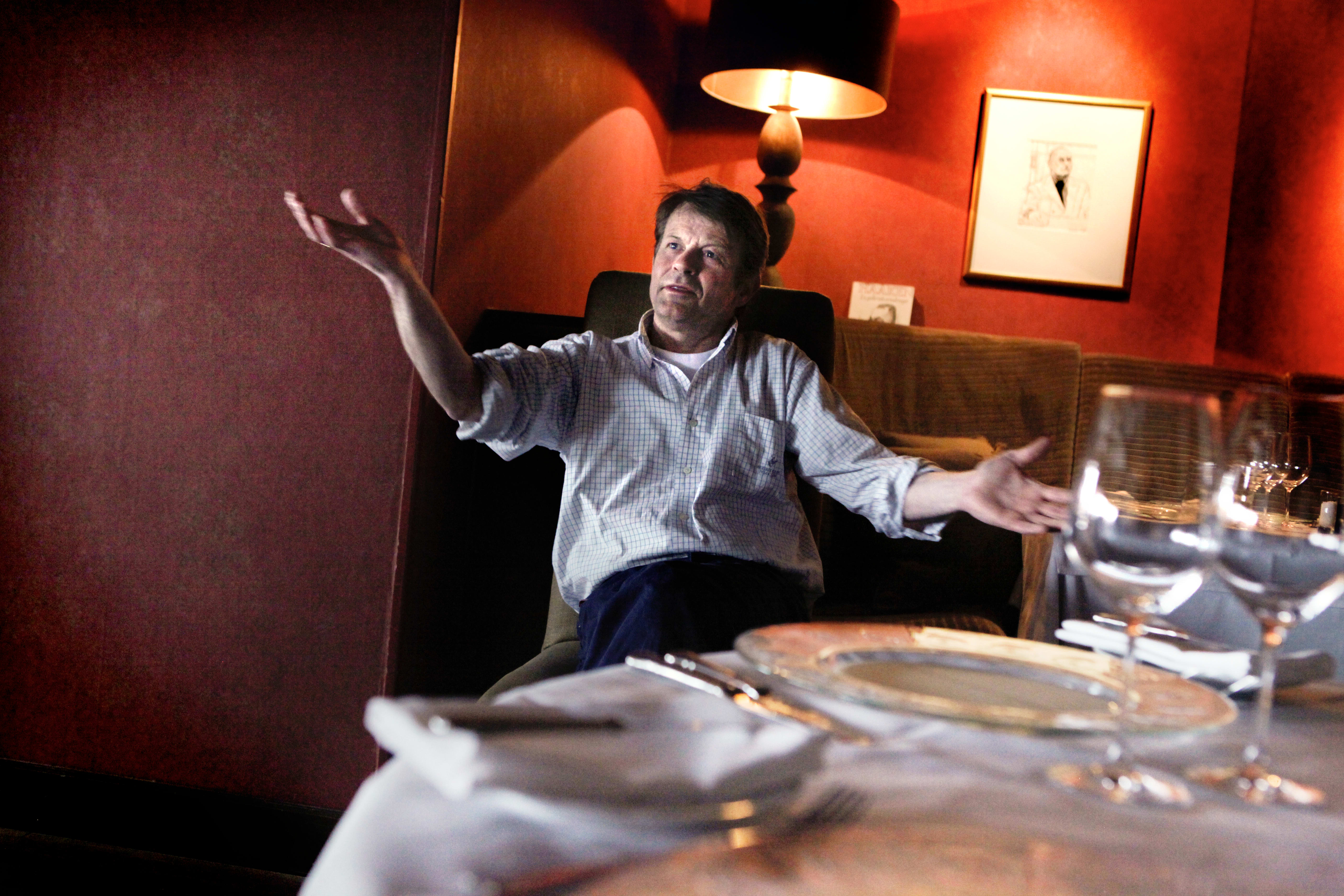 Lars Erik Underthun er daglig leder på Feinschmecker.