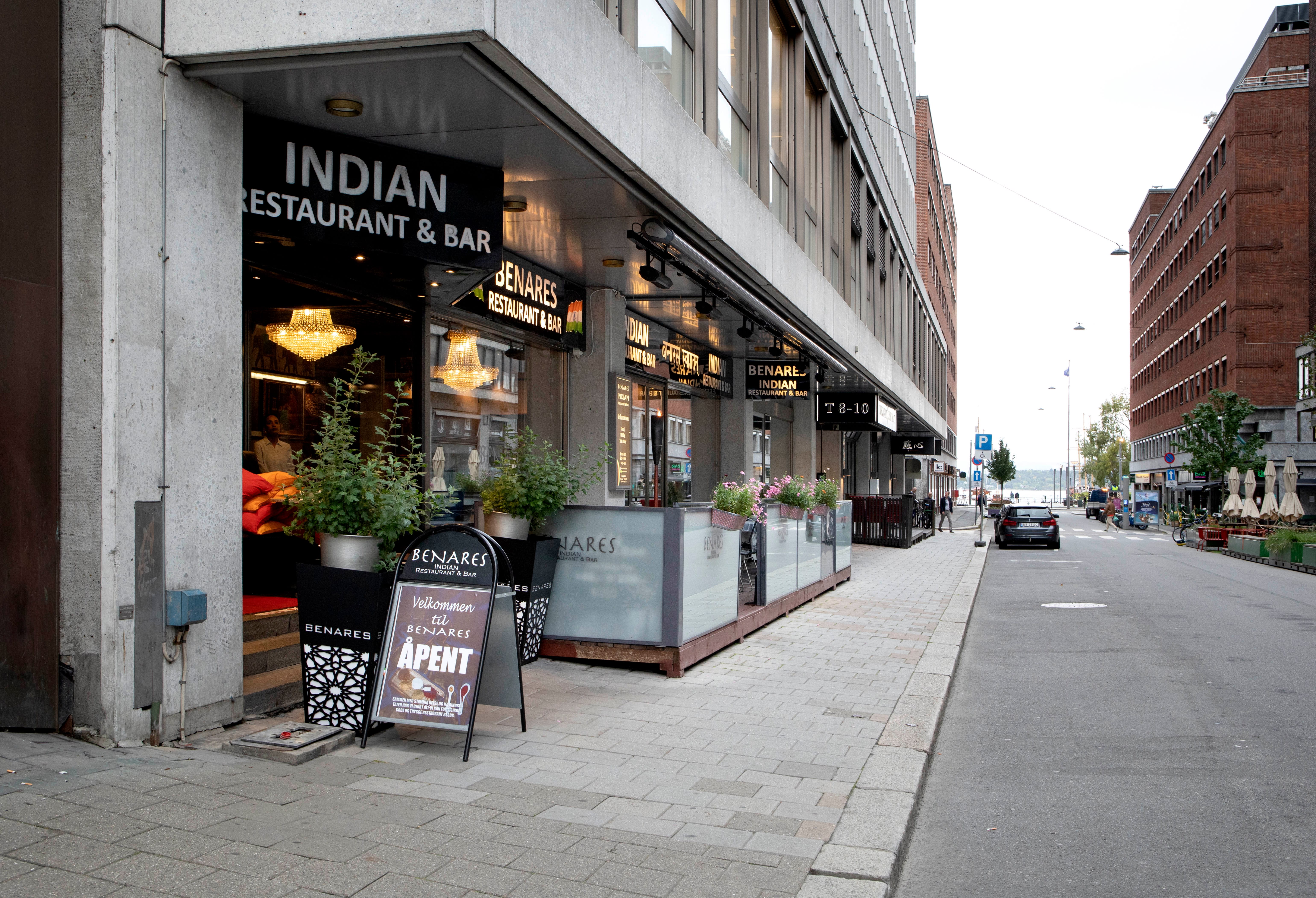 Benares ligger i Tordenskiolds gate.