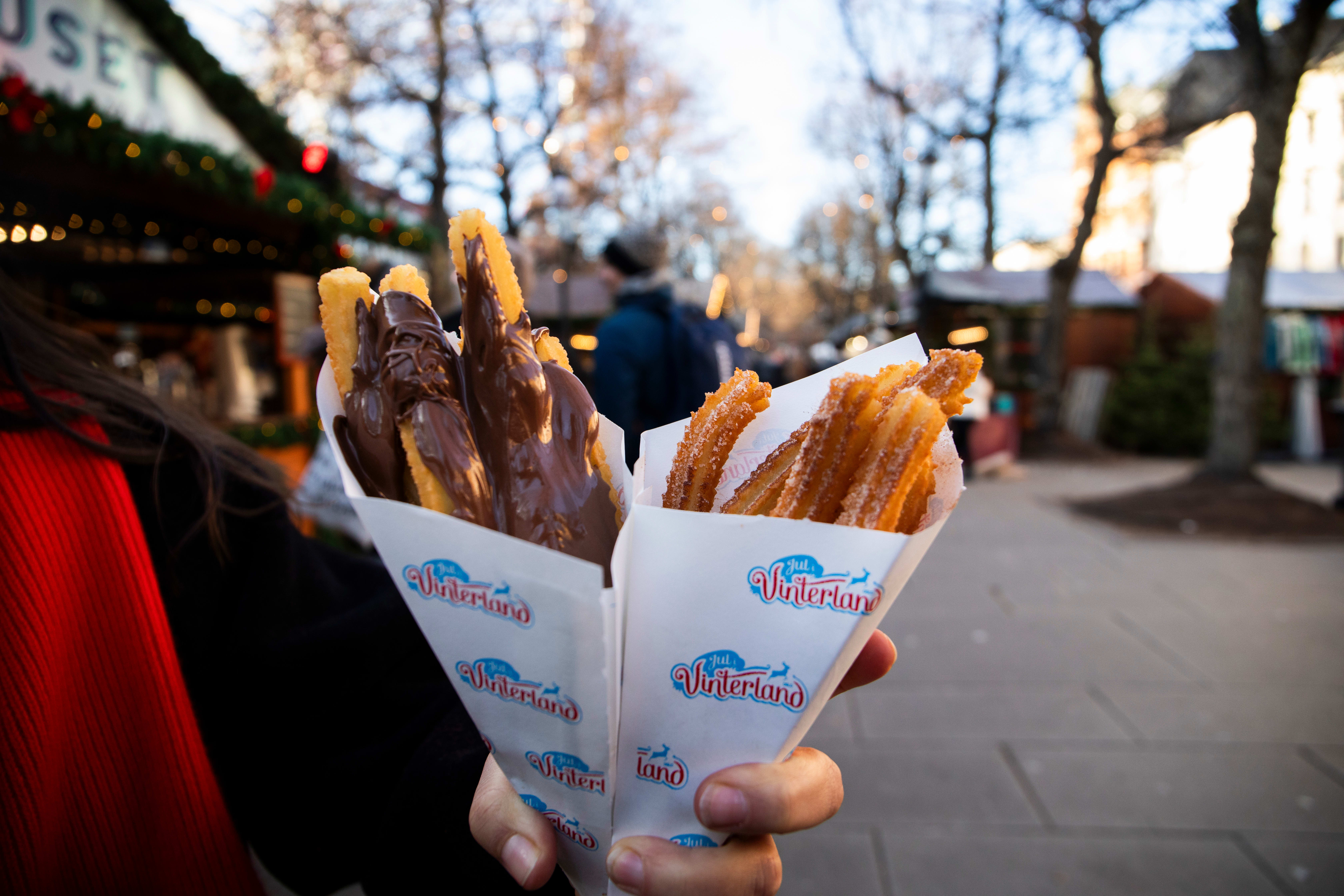 Spise på Jul i Vinterland? Det er søtsakene som gjelder.