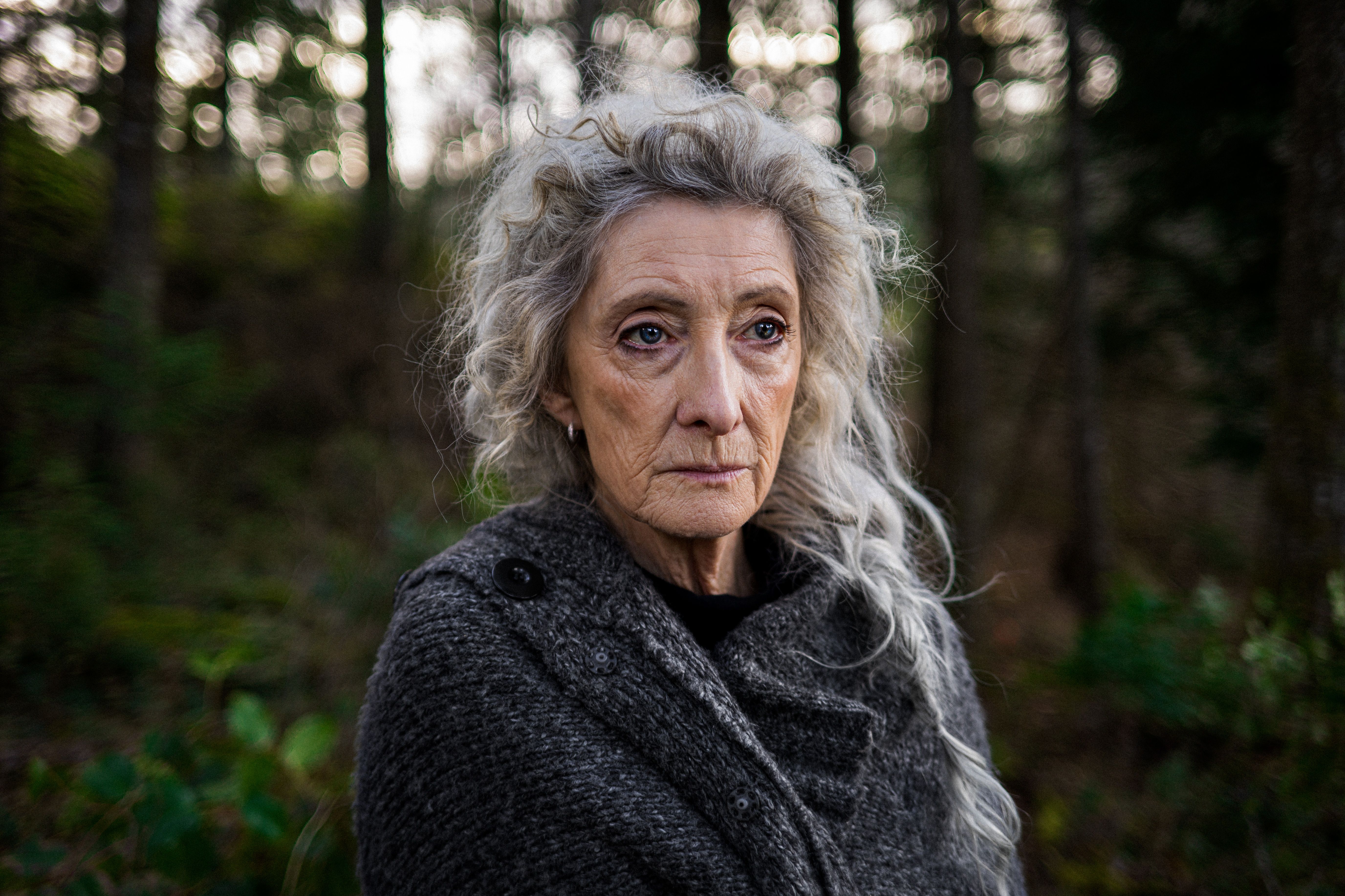 Er dette Baba Yaga? Sheila McCarthy som Olena Yaha.