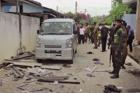 IS sier deres folk sprengte seg i sammenstøt med politi på Sri Lanka