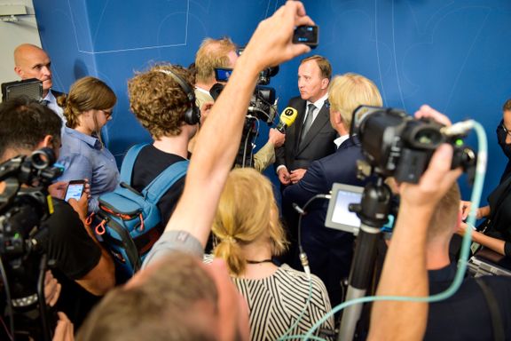 IT-skandale kan felle Sveriges regjering