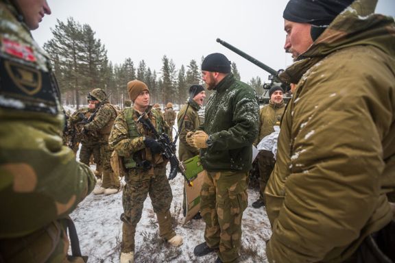 I vinter er det flere allierte soldater i Norge enn det er i Hærens egen kampstyrke