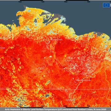 Forskere: Sibirsk varme «nesten umulig» uten klimaendringer