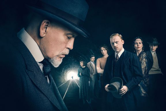 Påskekrim: John Malkovich gjør en briljant tolkning av Poirot