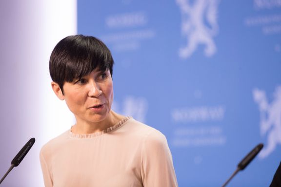 Blir hun Norges første kvinnelige utenriksminister? 