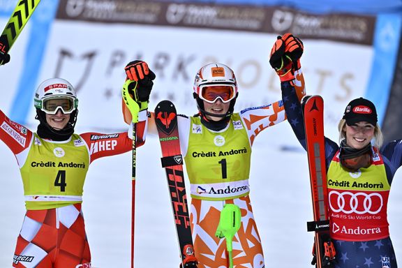 Vlhová vant slalåmavslutningen i Andorra – Stjernesund beste norske