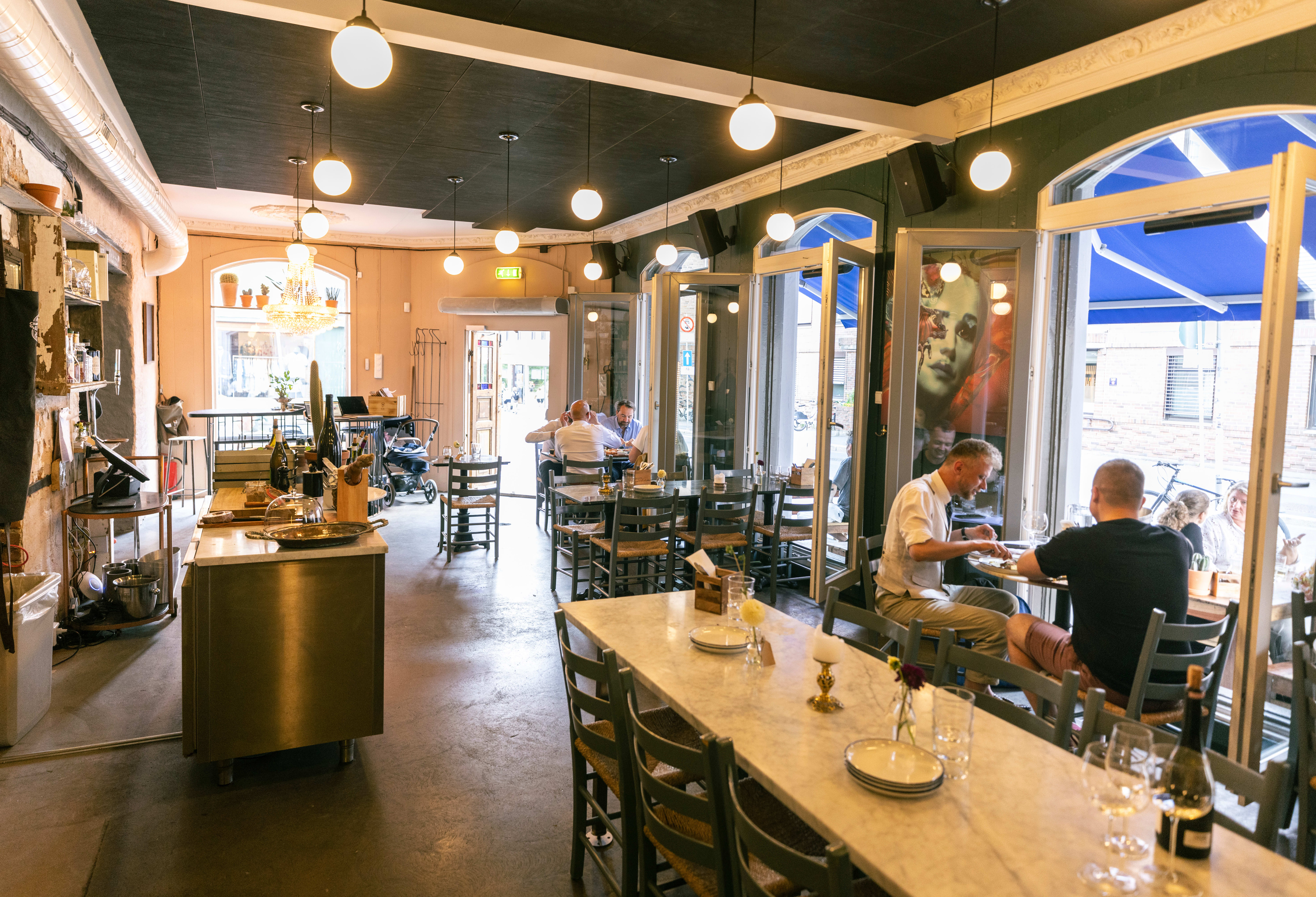 Restaurantene som er perfekte for store vennegjenger