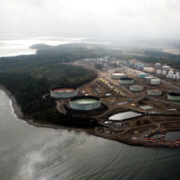 Vurderer å legge ned ett av Norges to oljeraffinerier
