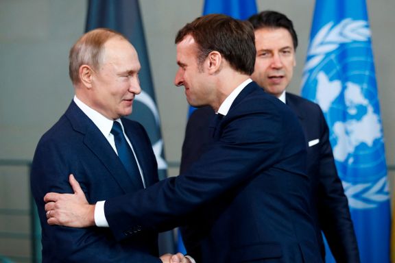 De flokker seg om Putin: – Et «diplomatisk sjansespill»