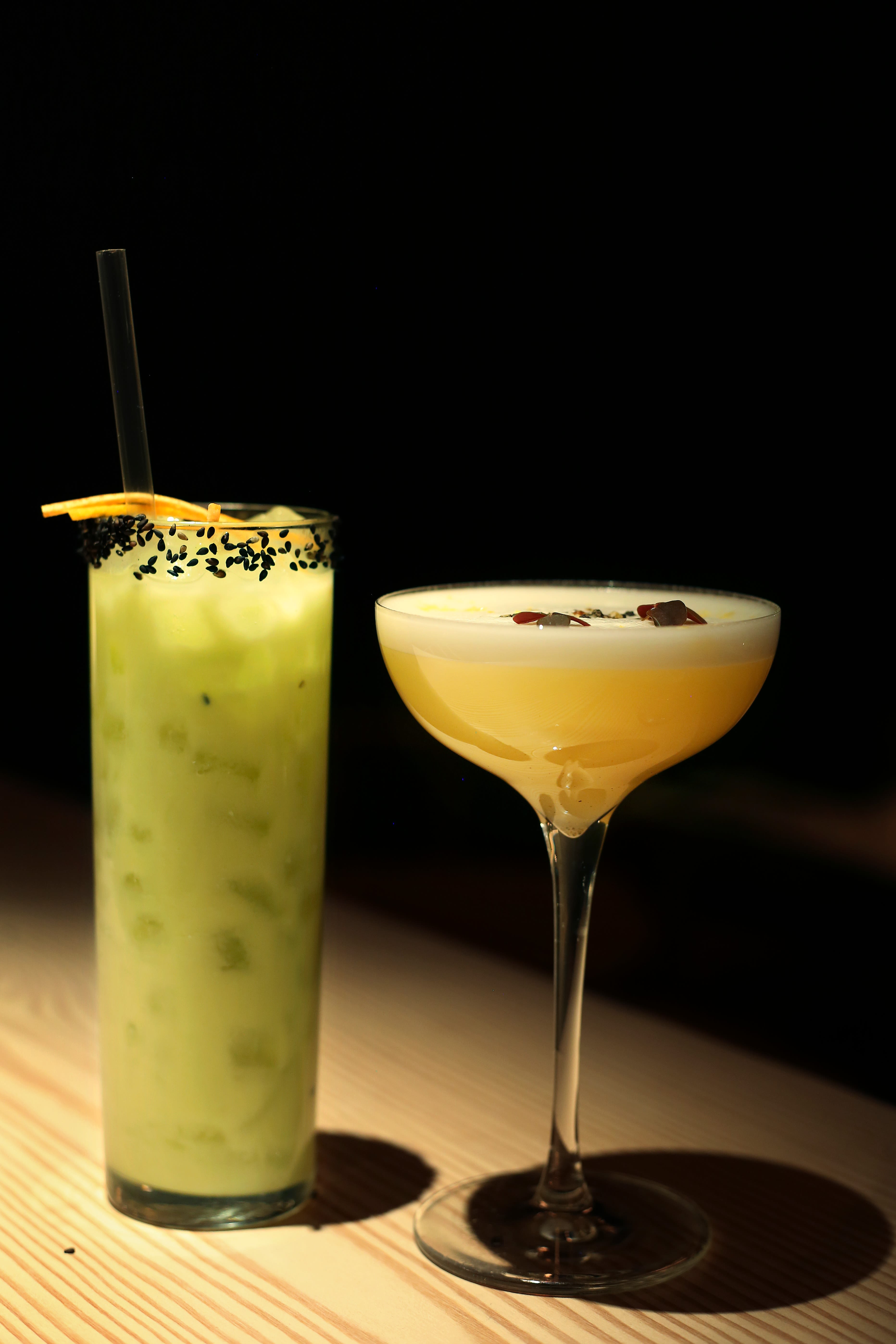 De har også gode cocktails hos Lulu. 