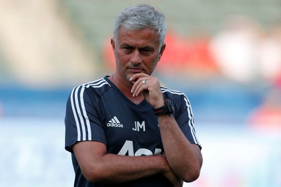 Mourinho ser for seg 15 år som Manchester United-manager