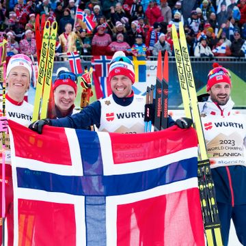 Ski-VM ble en norsk medaljefest 