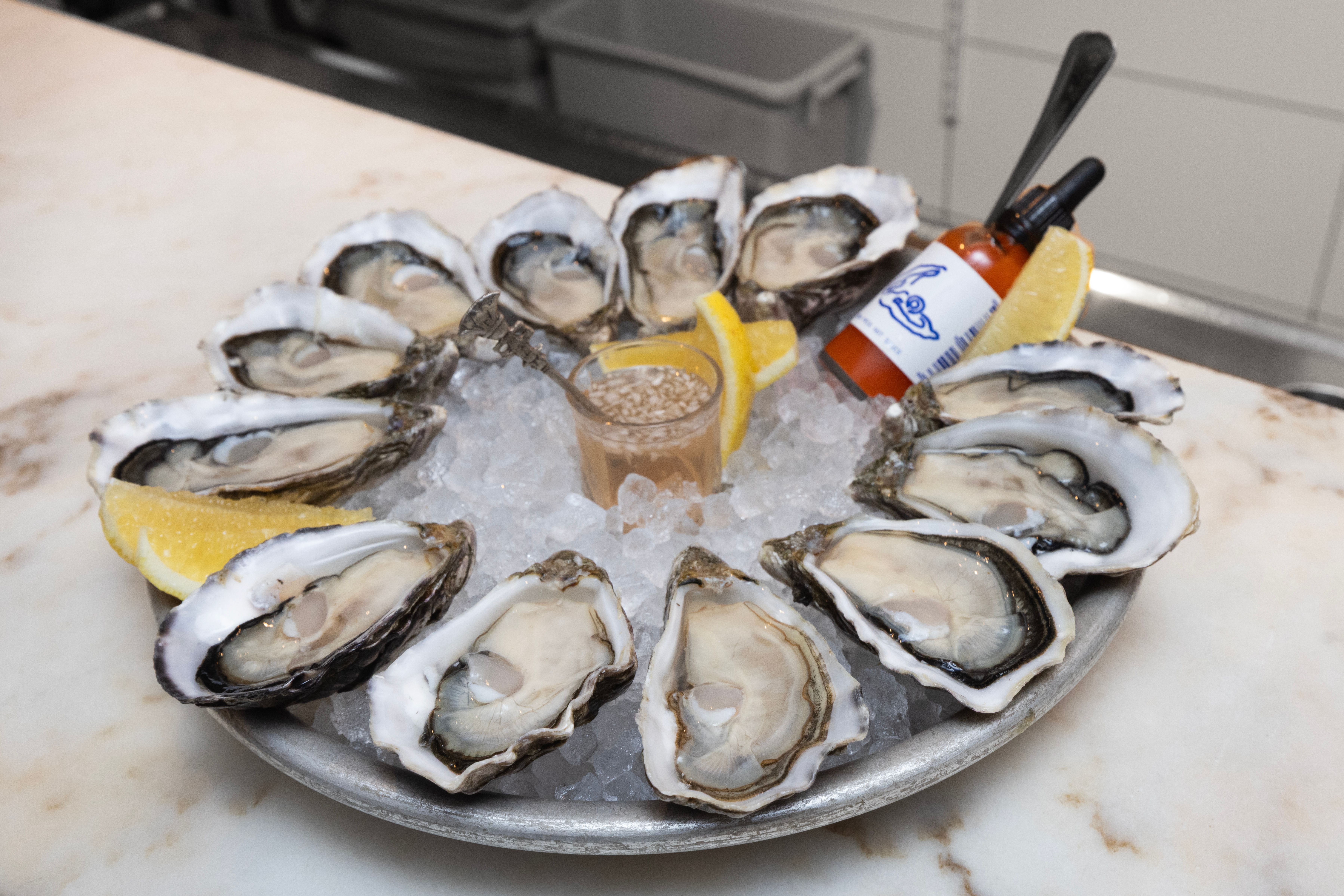 Østers > Lam, eller?