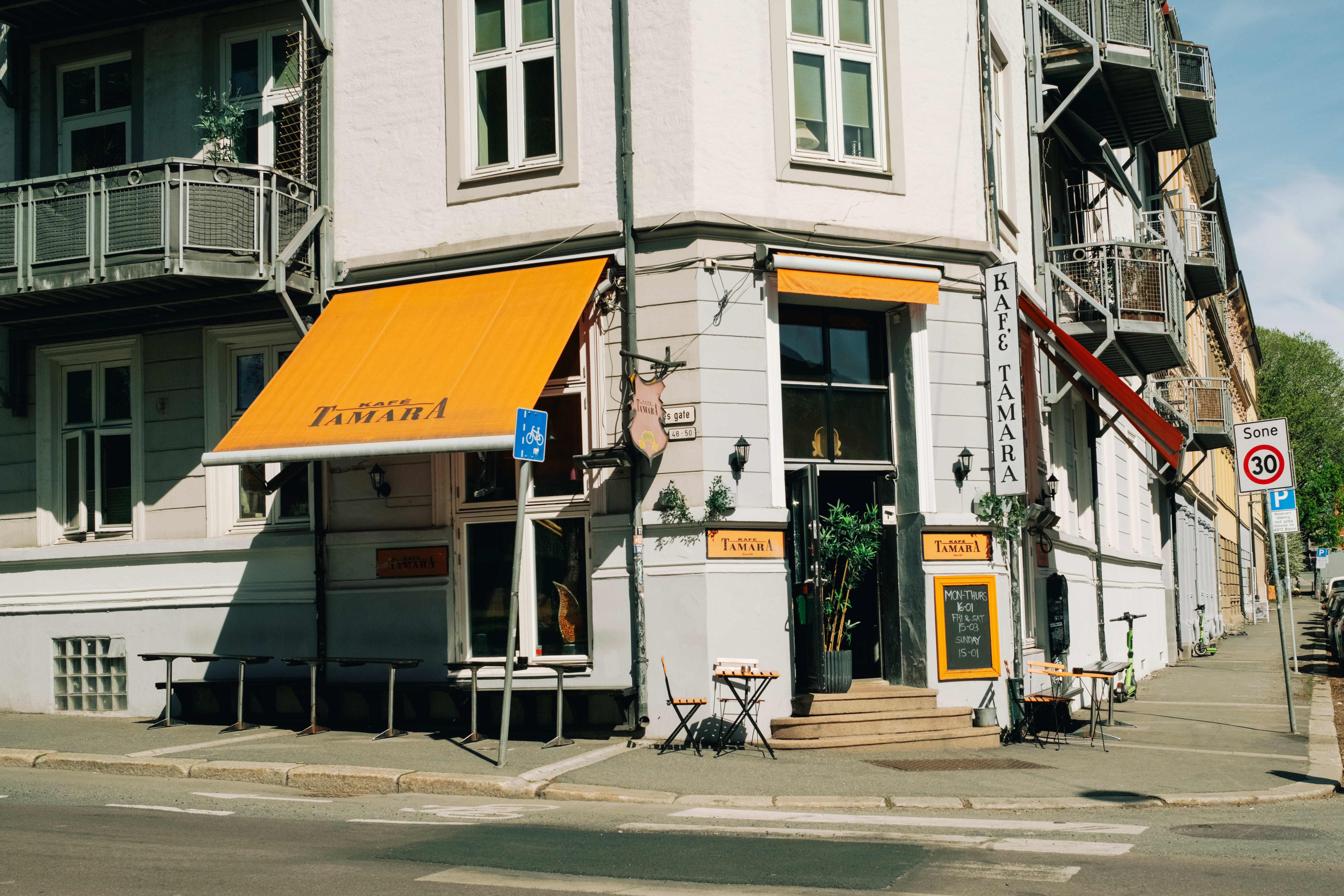Her er det «happy hour» i Oslo
