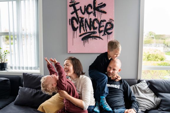 Da Andrea Fjellheim (33) fikk kreft, samlet private inn 3 millioner kroner. Det reddet livet hennes.