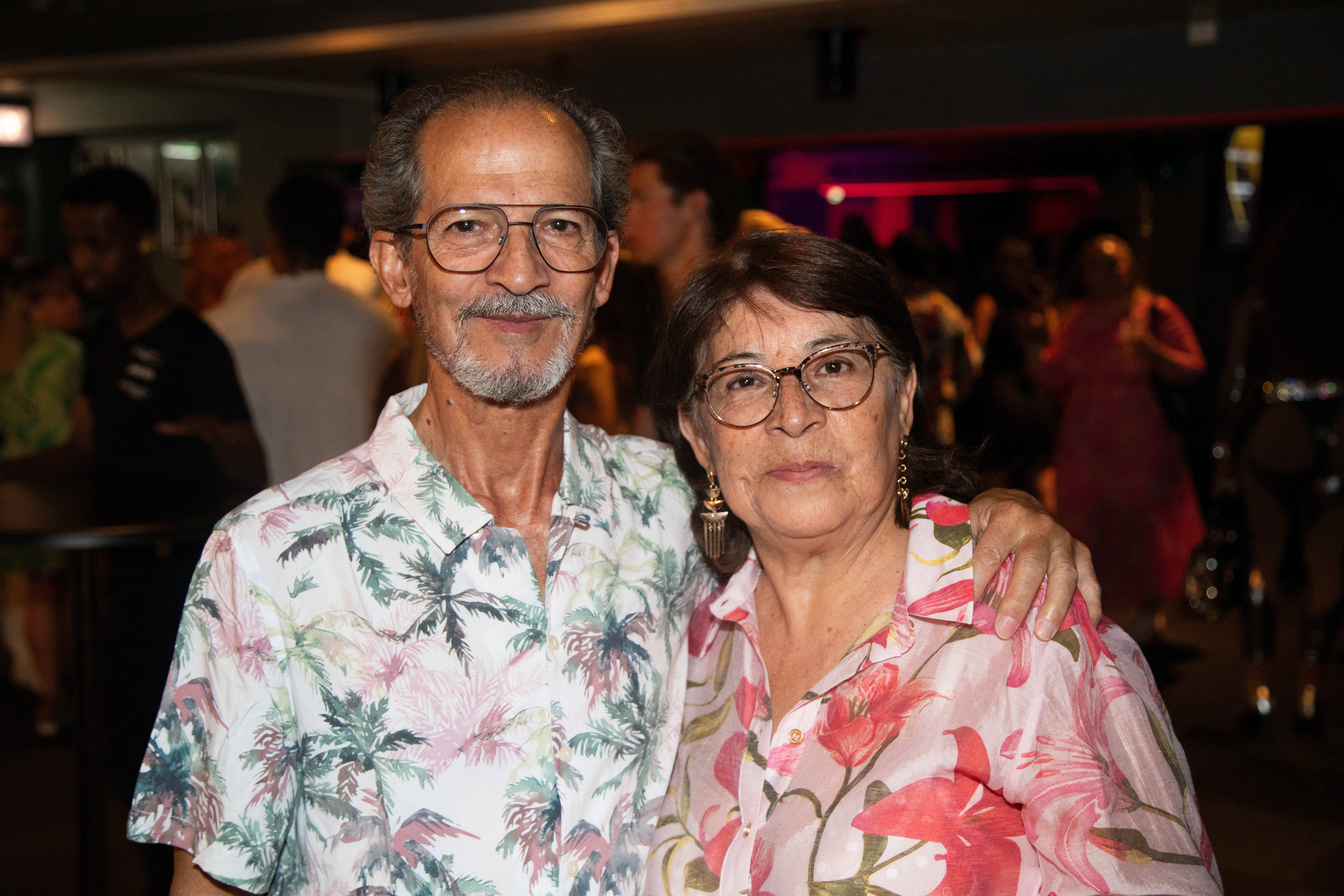 Ekteparet fra Chile har deltatt på festene siden slutten av 80-tallet.