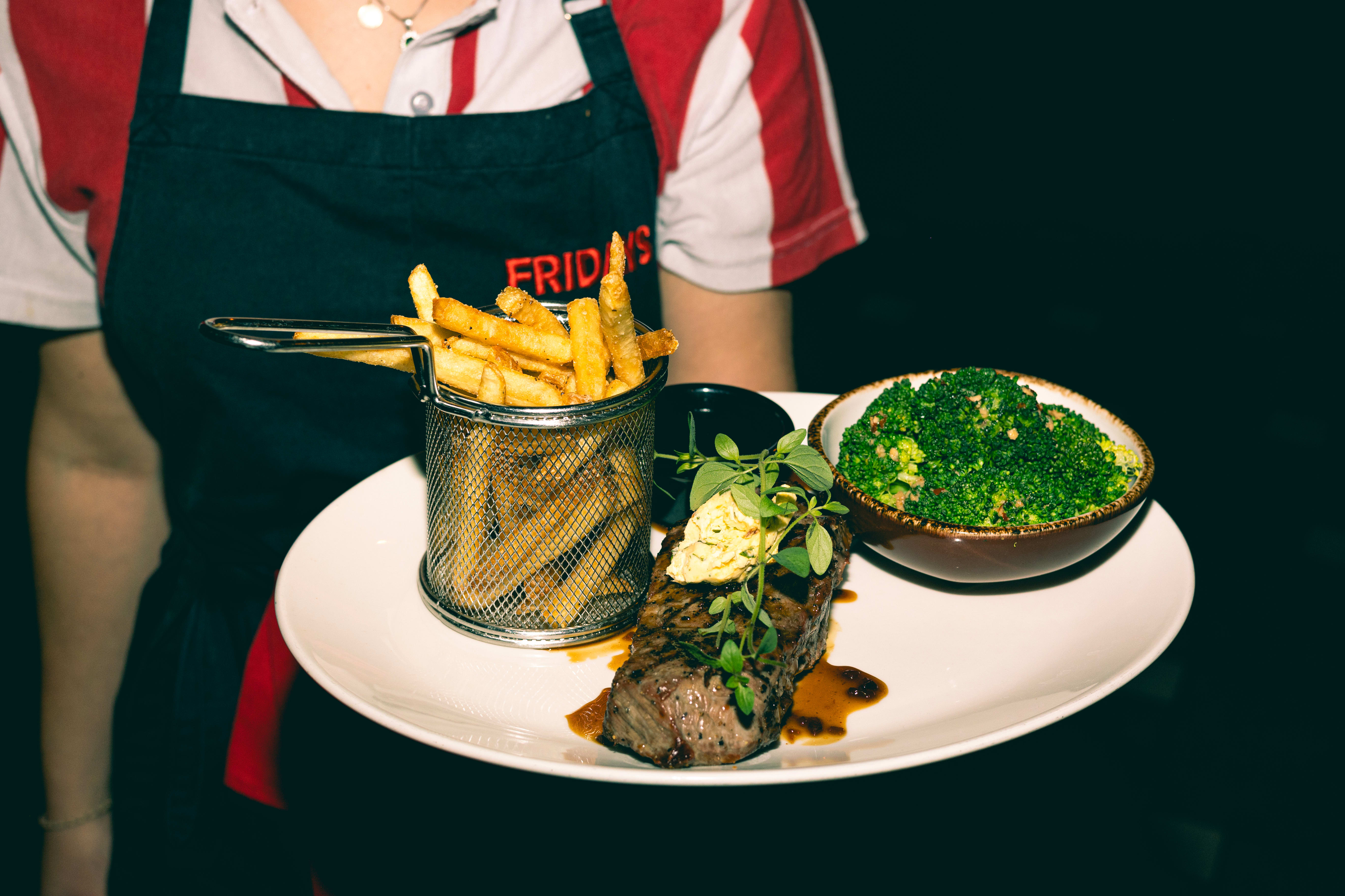 Friday’s, I’m not in love