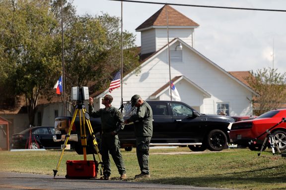 Medier: Massedrapsmannen Devin Patrick Kelley prøvde å smugle våpen inn i militærleir