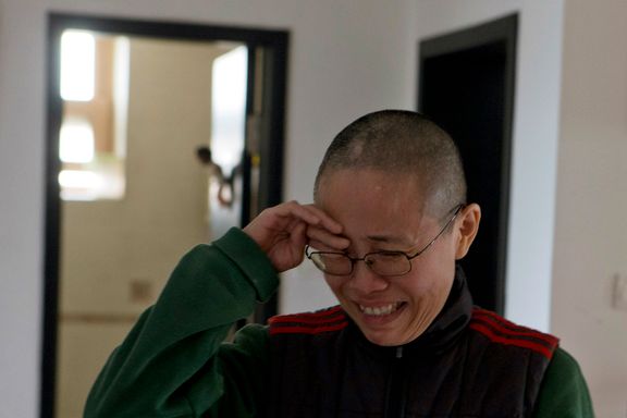 – Verdenssamfunnet må hjelpe Liu Xiaobos kone ut av Kina