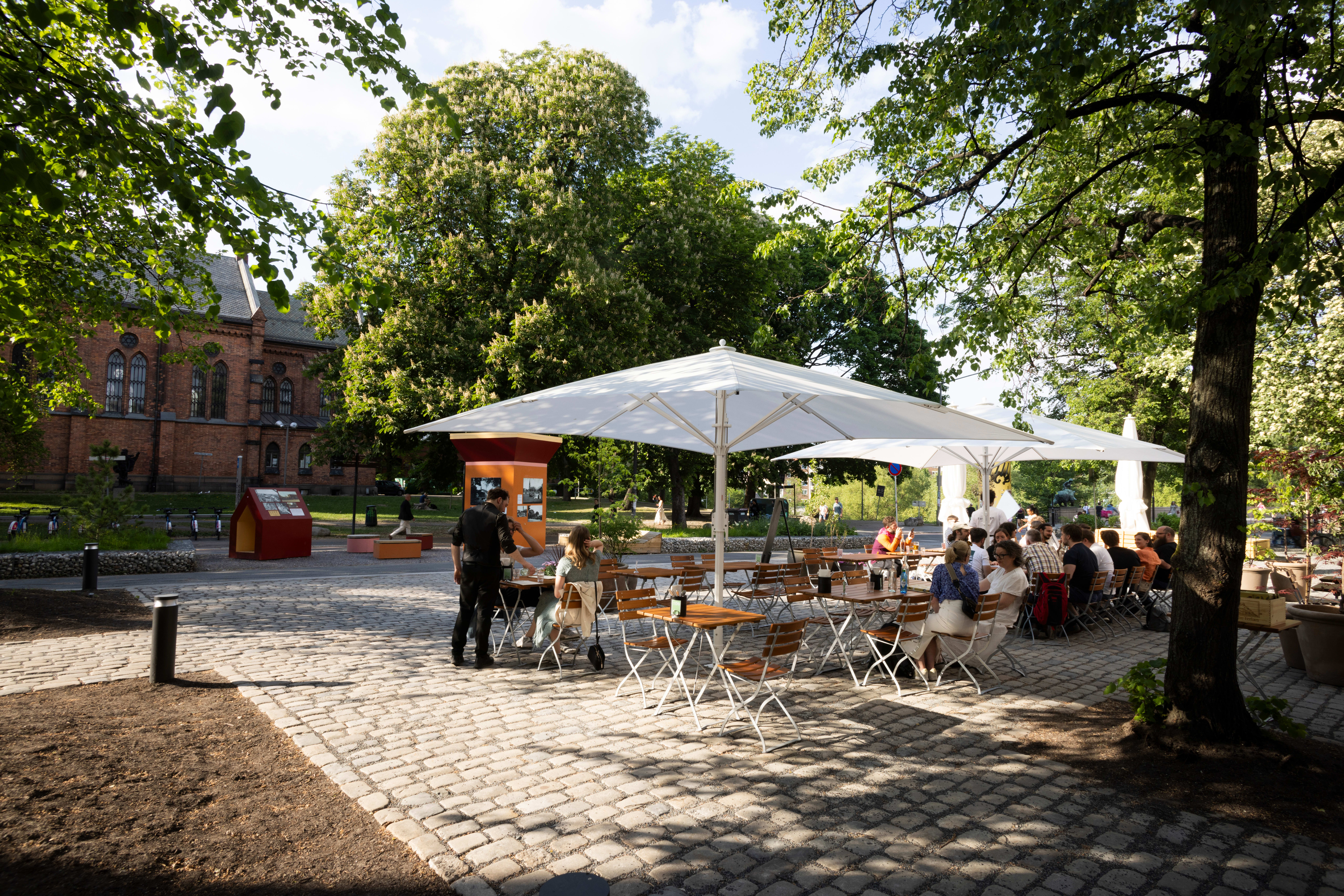Bistro Fourrage har foie gras på menyen.