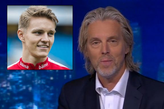 Fjørtoft med tirade mot Ødegaard-kritikerne 