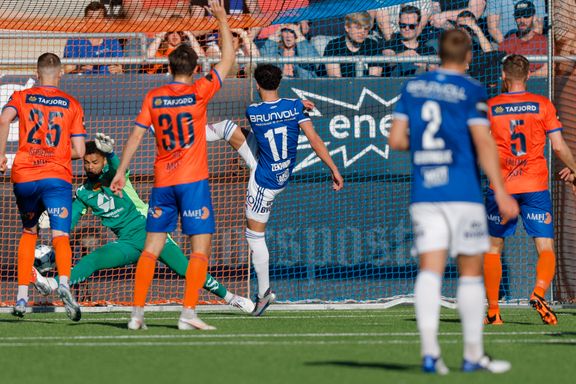 Kalte Molde «drittlag» etter kontroversielle scoringer: MFK forsterket råsterk bortestatistikk