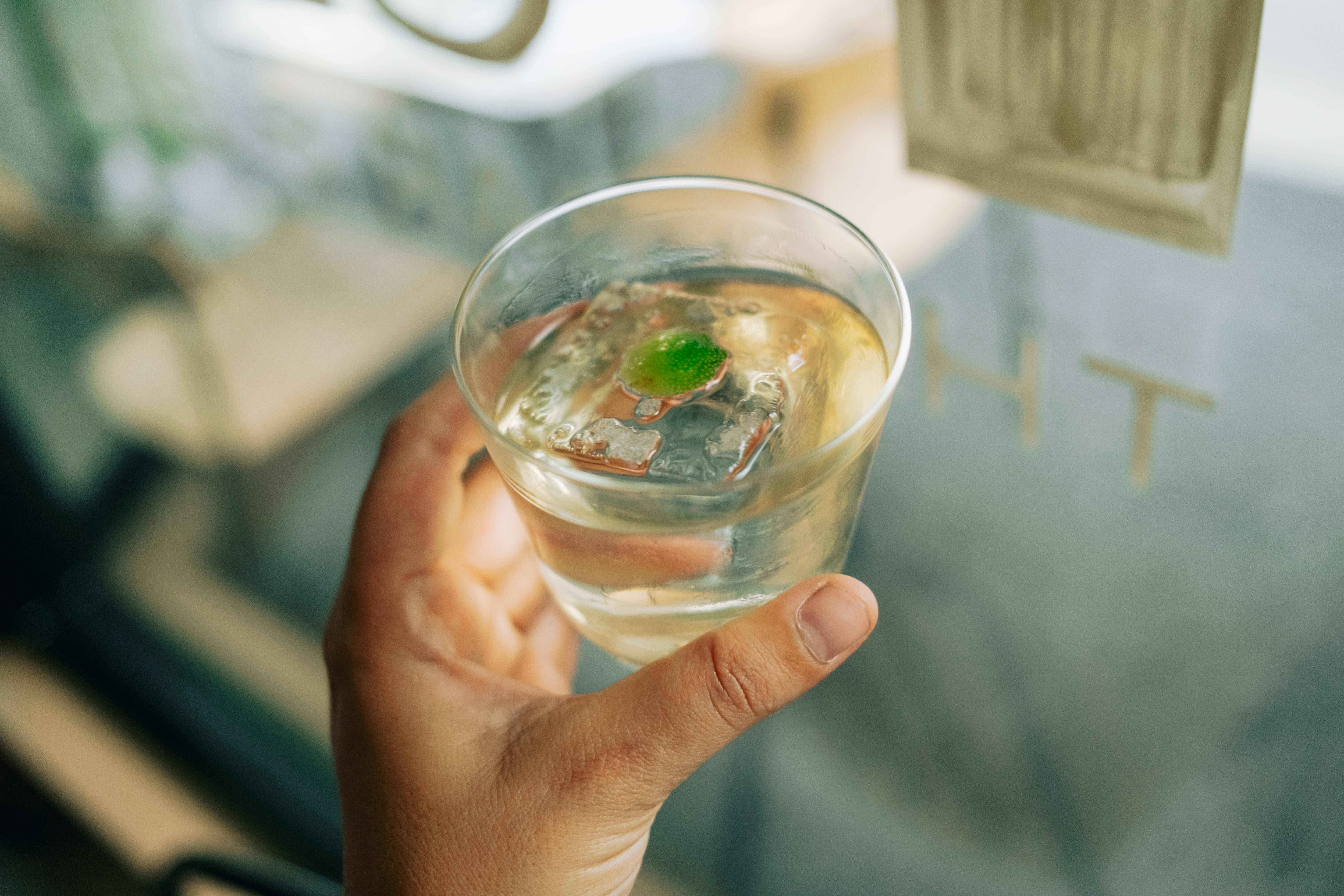 Pina colada uten det kvalme, kremete. Vakker er den også. 