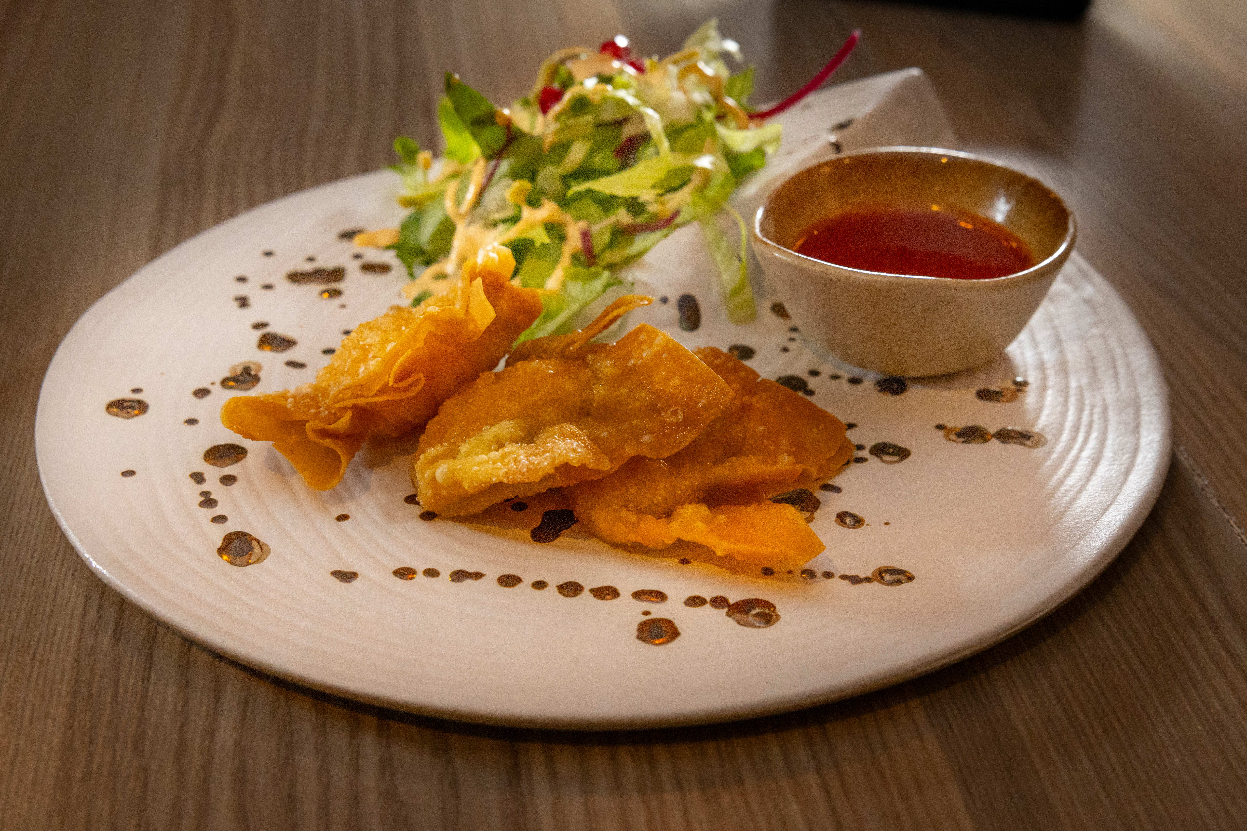 Dampet, pannestekt eller fritert? Her får du deilige dumplings.