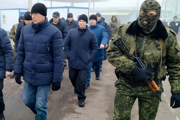 Ukraina og separatister utveksler fanger