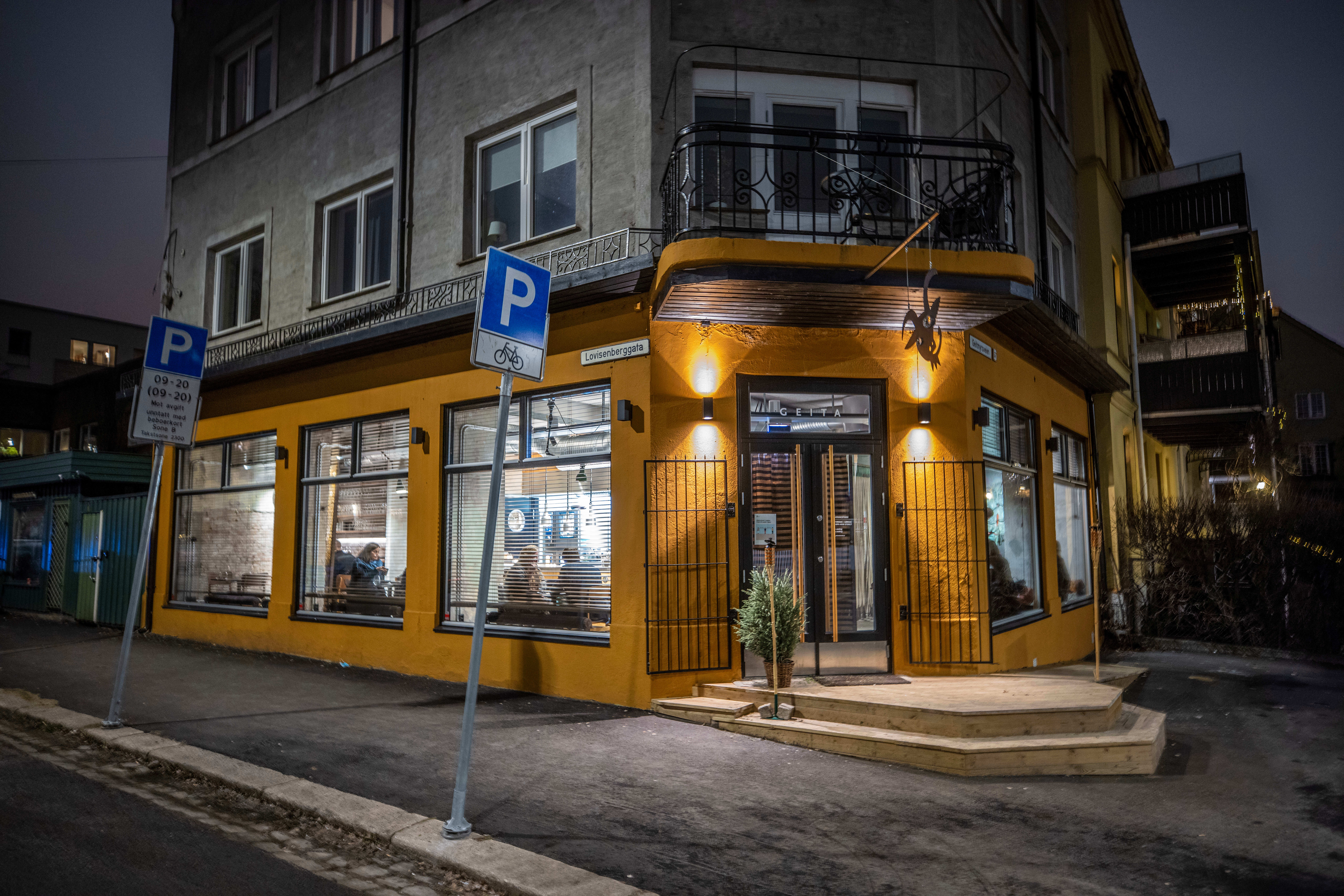 Sommeråpne restauranter i Oslo i 2024