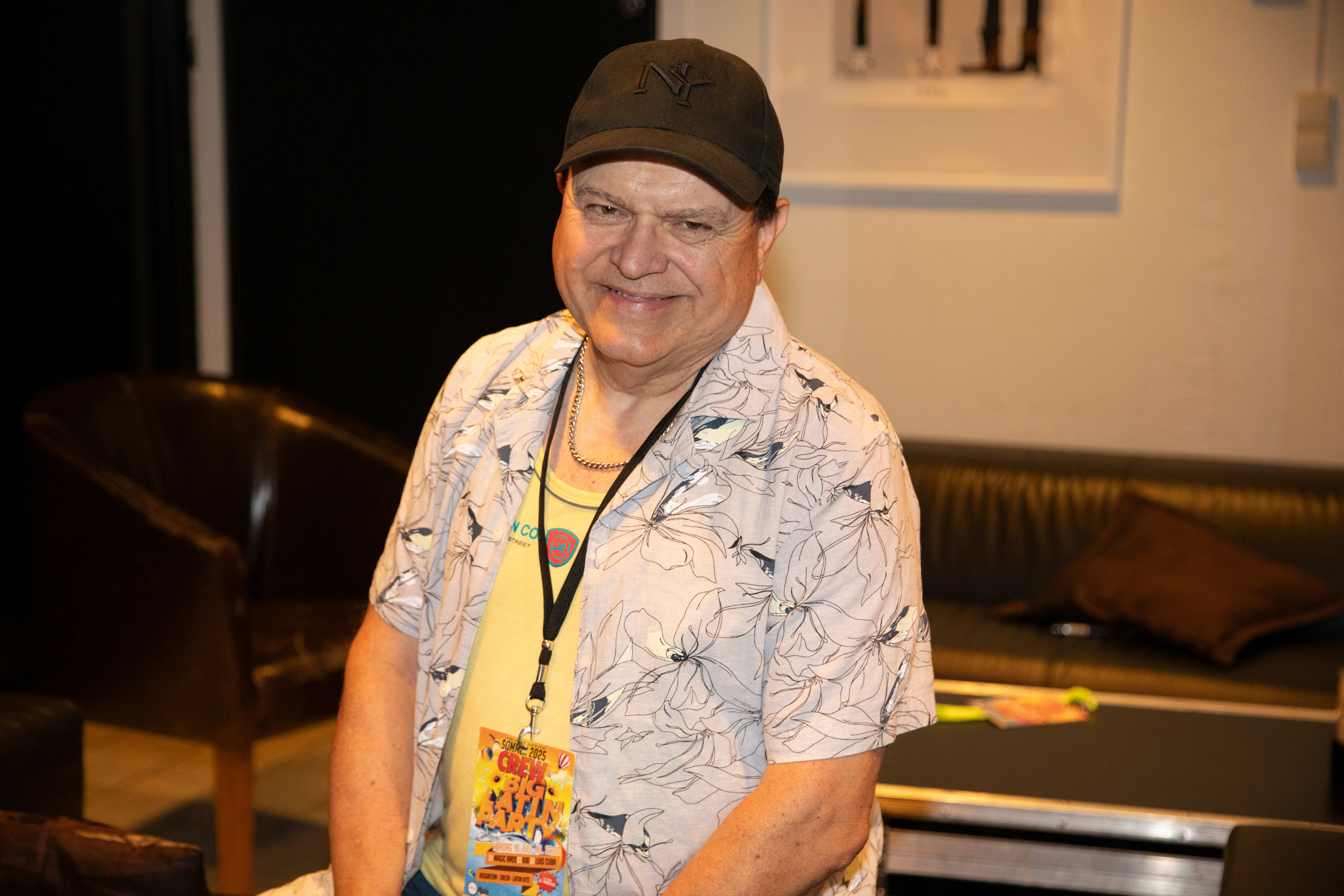 Hans Dahle har arrangert Big Latin Party siden slutten av 80-tallet.