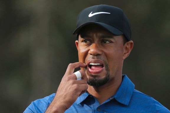 Nå kan det være slutt for Tiger Woods