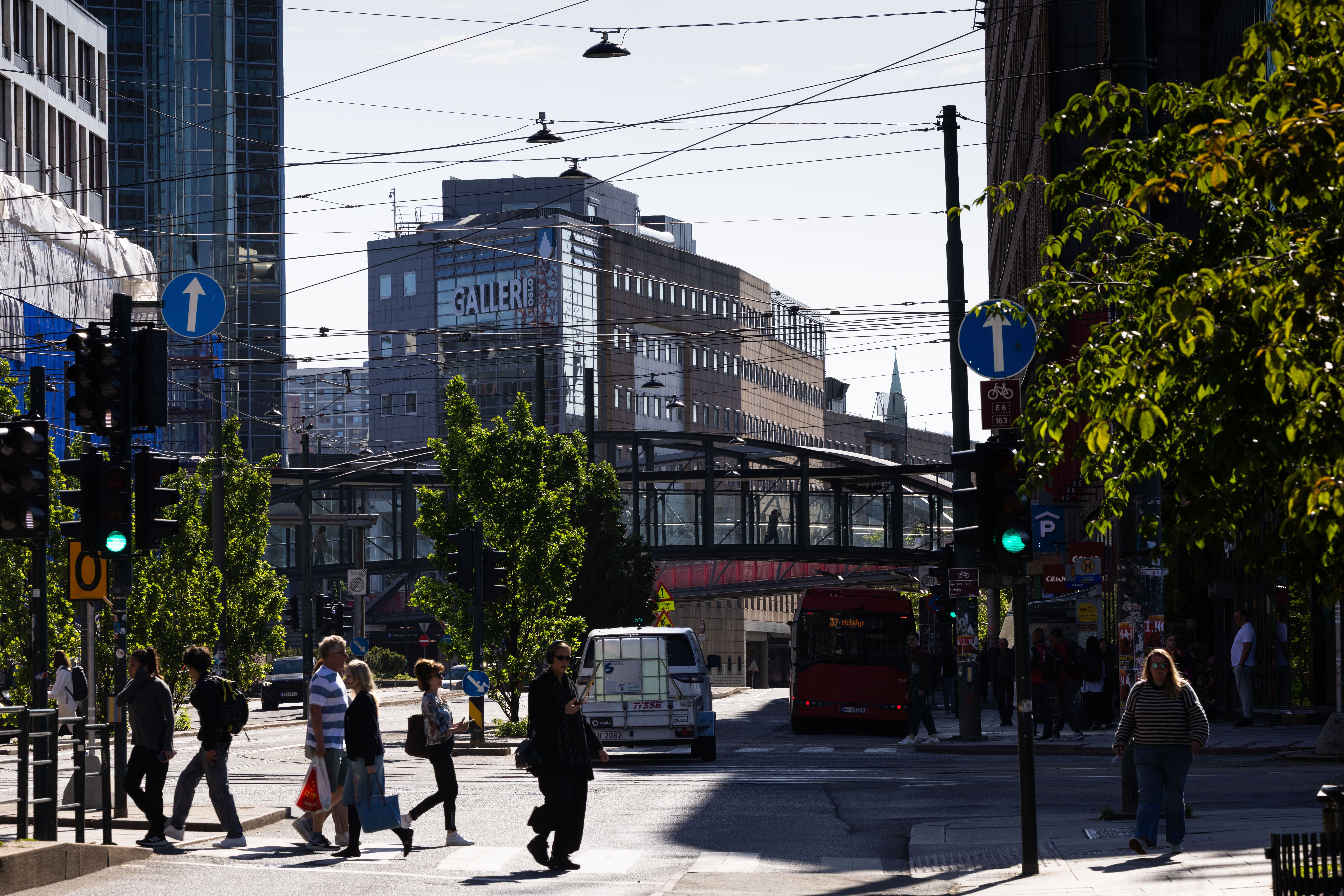 Du vil ikke tro hva Galleri Oslo en gang i tiden skulle bli
