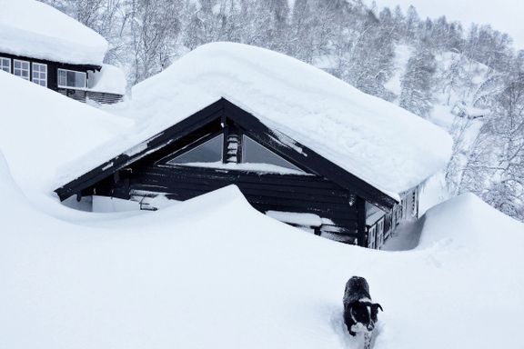 – En meter tung snø på et vanlig hus kan tilsvare vekten av tre trailere