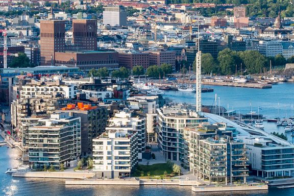 Oslo kommune har startet utbetaling av eiendomsskatten