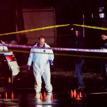 AP: Politibetjent skutt og drept i New York 