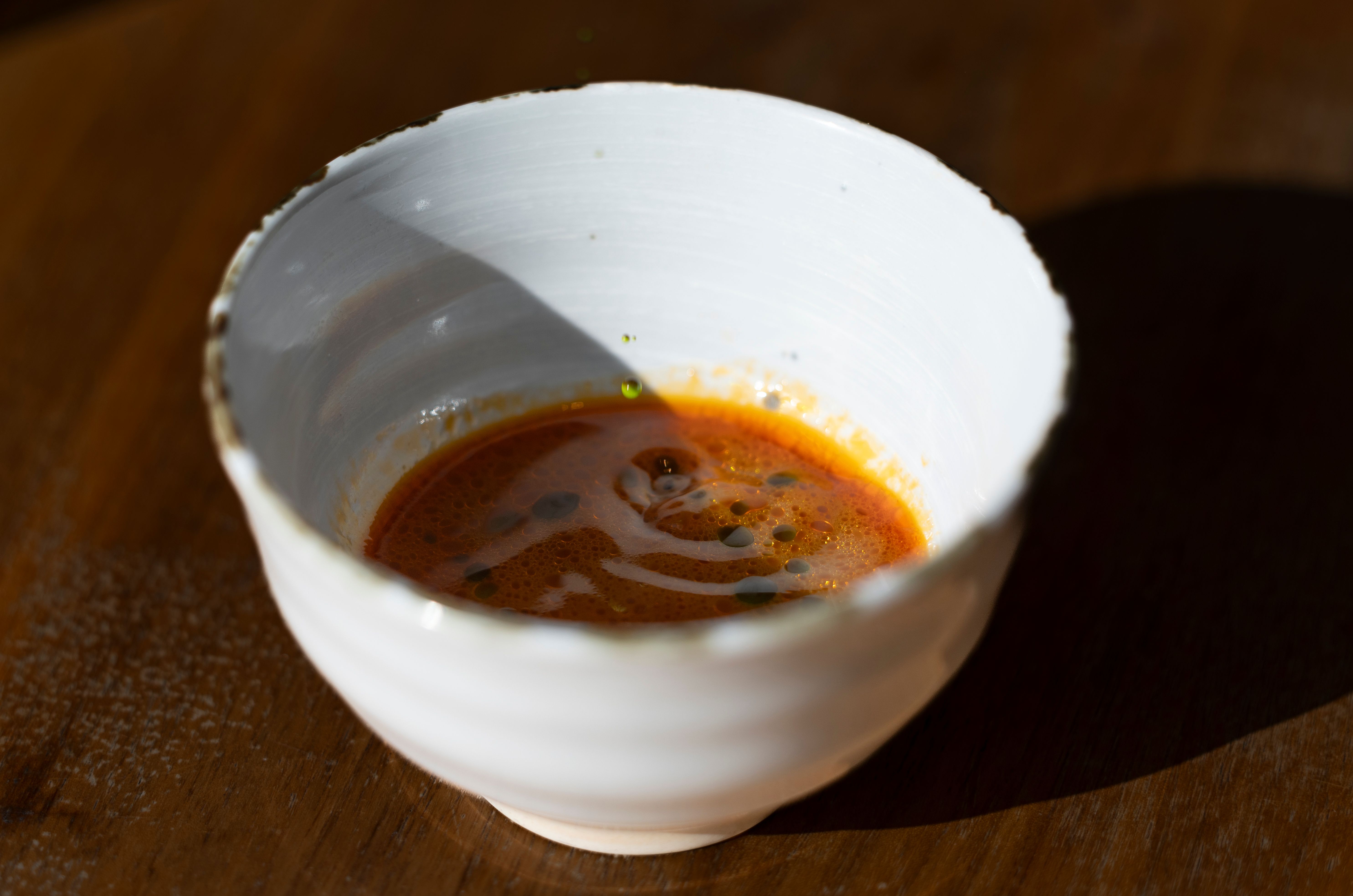 Vi er svake for en god kraftig åpning. Her er det krabbekraft som står for tur.