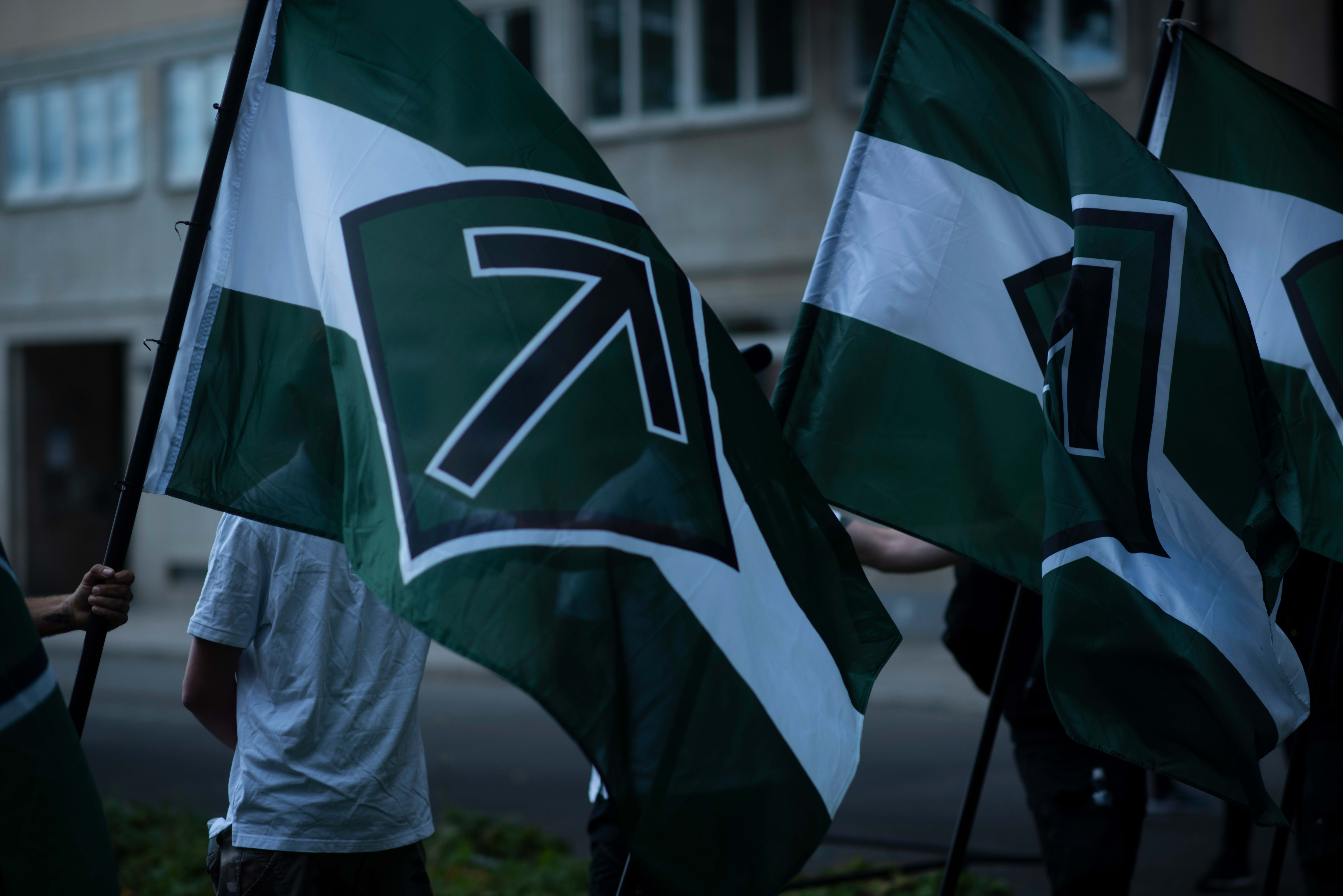 Fra en demonstrasjon i Sverige. 